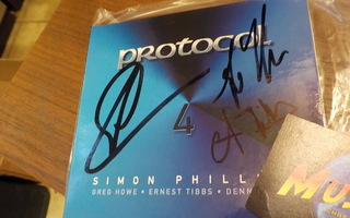 SIMON PHILLIPS - PROTOCOL 4 CD KOKO BÄNDIN NIMMARILLA