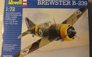 Brewster B.239 pienoismalli koottava 1/72