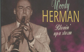 Woody Herman • Blowin' Up A Storm 2xCD BOX