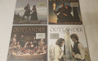 Outlander: The Series OST Kausi 2-5 Vinyylit 4x2LP