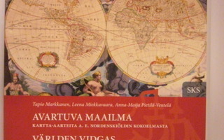 Avartuva maailma Kartta-aarteita Adolf Erik Nordenskiöldin