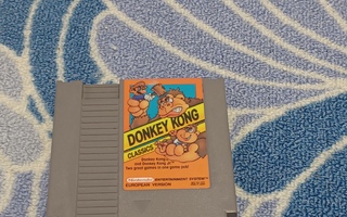 Donkey Kong Classics SCN NES
