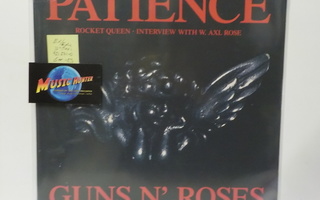 GUNS N ROSES - PATIENCE ROCKET QUEEN EX/EX+ GER 1989 LP