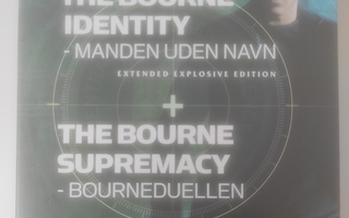The Bourne Identity / The Bourne Supremacy