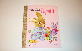 Pikku Pelle Puputti (minikirja) Sis.postikulut
