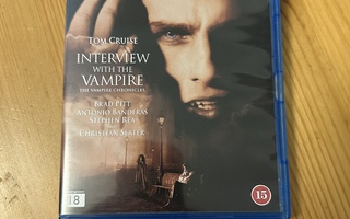 Interview with the vampire  blu-ray