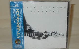 ERIC CLAPTON: SLOWHAND  (JAPAN)