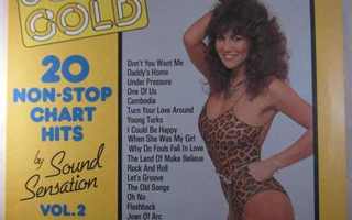 Solid gold 20 non-stop chart hits vol.2 (Sound Sensation) LP