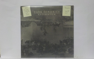 DARK SONORITY - KAOSREKVIEM EP UUSI 2012 10''