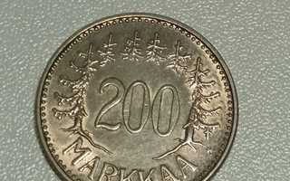 200 markka 1957