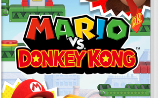 Mario vs. Donkey Kong Switch (Käytetty)