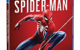 Spider-Man PS4 (Käytetty)