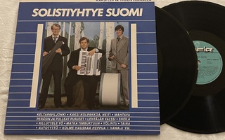 Solistiyhtye Suomi (HUIPPULAATU 2xLP)