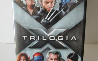 X-Men Trilogia (3 x DVD)