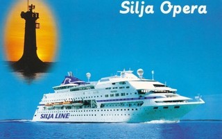 Laivakortti "Silja Opera"