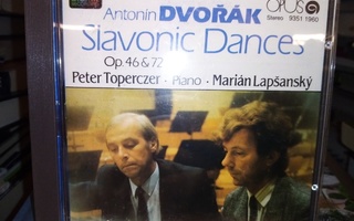 CD Toperczer & Lapsansky : DVORAK SLAVONIC DANCES