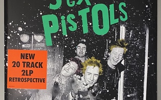 SeX Pistols: The Orginal Recordings - 2LP ( uusi )
