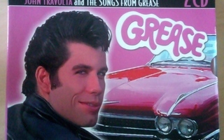 JOHN TRAVOLTA AND THE SONGS FROM GREASE (2CD)