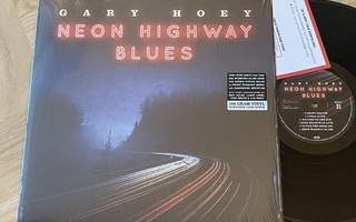 Gary Hoey – Neon Highway Blues (HUIPPULAATU LP)