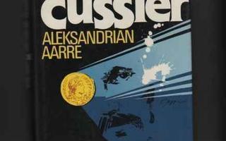 Cussler, Clive: Aleksandrian aarre, WSOY 1989, skp. 2.p, K3+