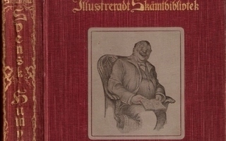 Ill. skämtbibliotek 1906: Svensk Humor