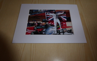 Uusi Lewis Hamilton Formula F1 valokuva & paspis