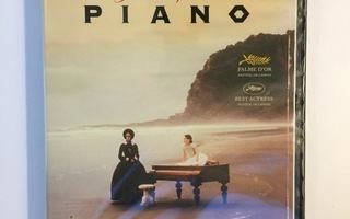 Piano (1993) Harvey Keitel, Holly Hunter, Anna Paquin (UUSI)