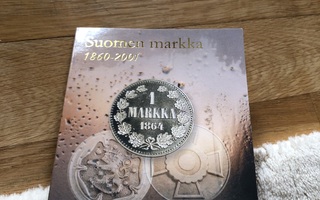 Suomen markka 1860-2001 upseeri rahasarja