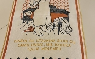 Erkki Tantun keittiöpyyhe