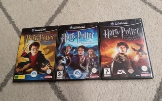 Harry Potter Gamecube