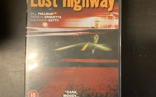 Lost Highway DVD