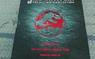 Jurassic Park The Ultimate Collection (dvd)