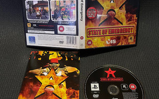 State of Emergency PS2 -CiB