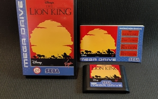 The Lion King SEGA Mega Drive