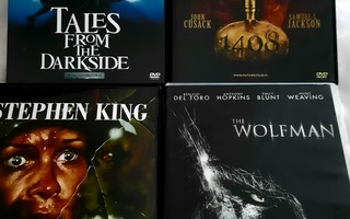 Stephen King elokuvat 4 kpl
