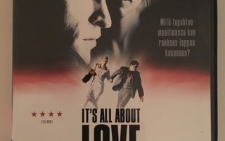 It's all about Love  - DVD