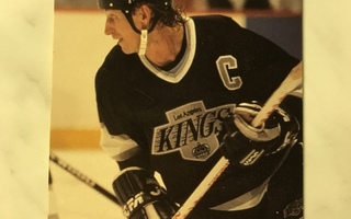 1991-92 ProSet Platinum Wayne Gretzky #52
