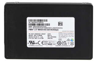 SSD Samsung PM897 960 Gt SATA 2.5 MZ7L3960HBLT-0