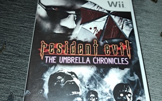 Resident Evil - The Umbrella Chronicles (Wii)