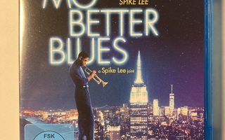 MO' BETTER BLUES, BluRay, Lee, Washington