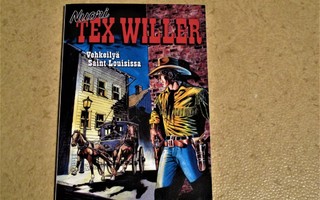 Nuori Tex Willer 11: Vehkeilyä Saint Louisissa , lukematon
