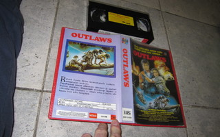 OUTLAWS - vanha vhs video