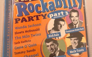 V/A ~ Capitol Rockabilly Party Part 3 ~ CD