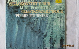 Haydn CELLOKONZERT D-DUR - BOCCHERINI CELLOKONZERT B-DUR (LP