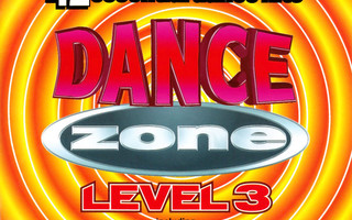 Various • Dance Zone Level 3 Tupla CD
