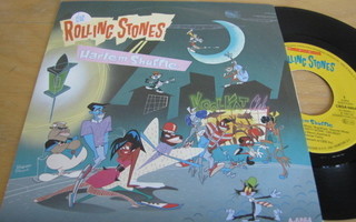 Rolling Stones Harlem Shuffle 7 45 UK 1986