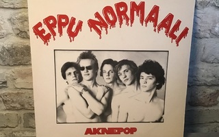 EPPU NORMAALI: Aknepop Lp levy