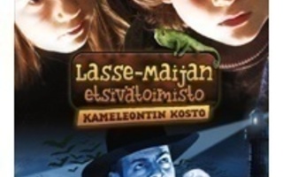 Lasse-Maijan Etsivätoimisto - Kameleontin Kosto - DVD
