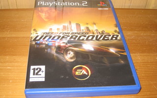 Need for Speed Undercover Ps2