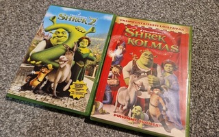Shrek 2 ja 3 (DVD)